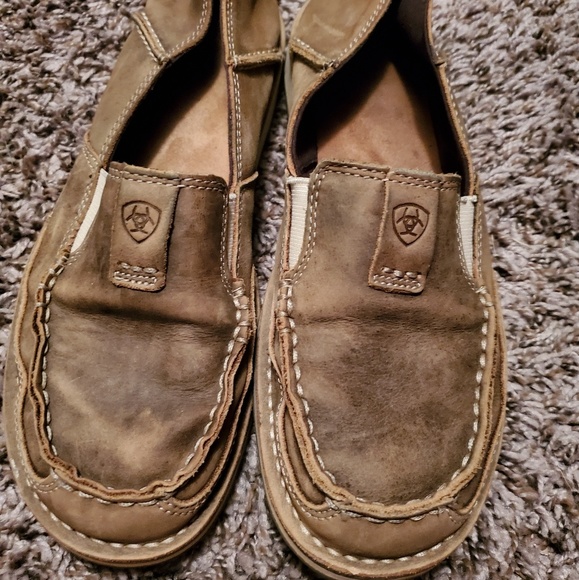 women's ariat bomber shoes